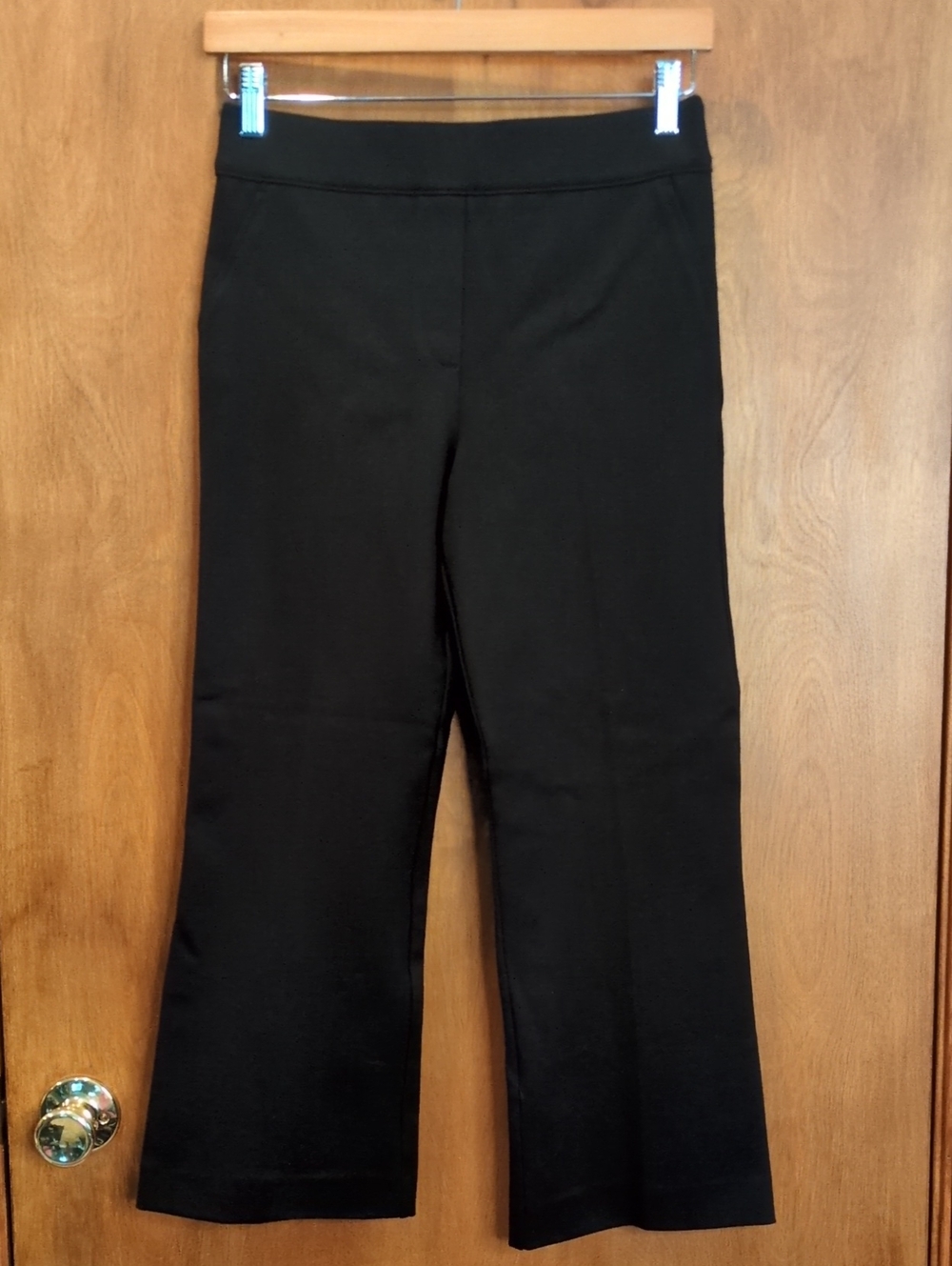 SPANXsupersmooth Perfect Fit Ponte Kick Flare In Black Size M